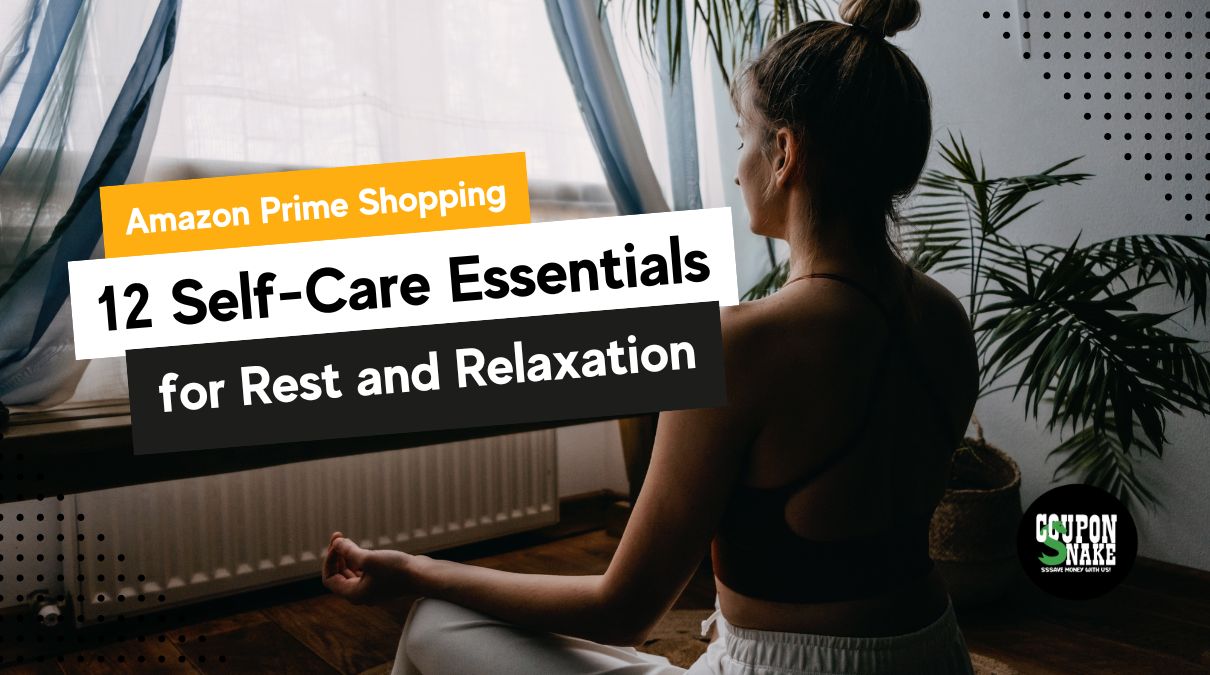 Amazon Prime Shopping: 12 Self-Care Essentials That’ll Have You Feeling Like You Checked Into a Resort