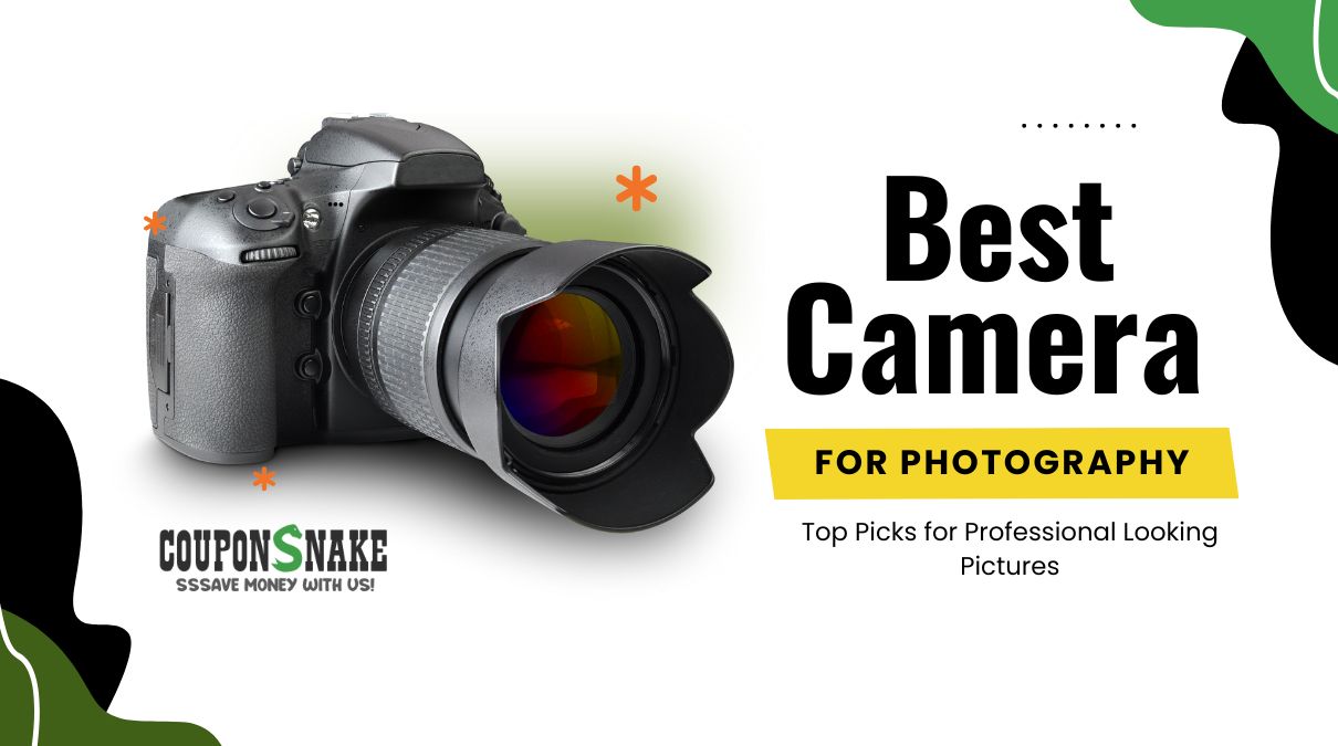 Best Camera for Photography: 5 Top Picks for Professional Looking Pictures