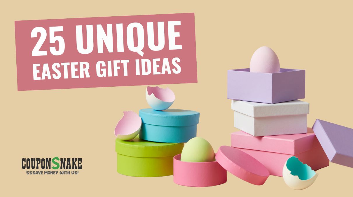 Easter Gifts That’ll Make You the Ultimate Basket-Building Genius (No Boring Candy Allowed!)