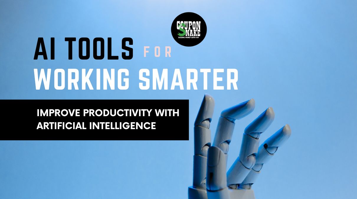 AI Tools for Working Smarter: Improve Productivity with Artificial Intelligence