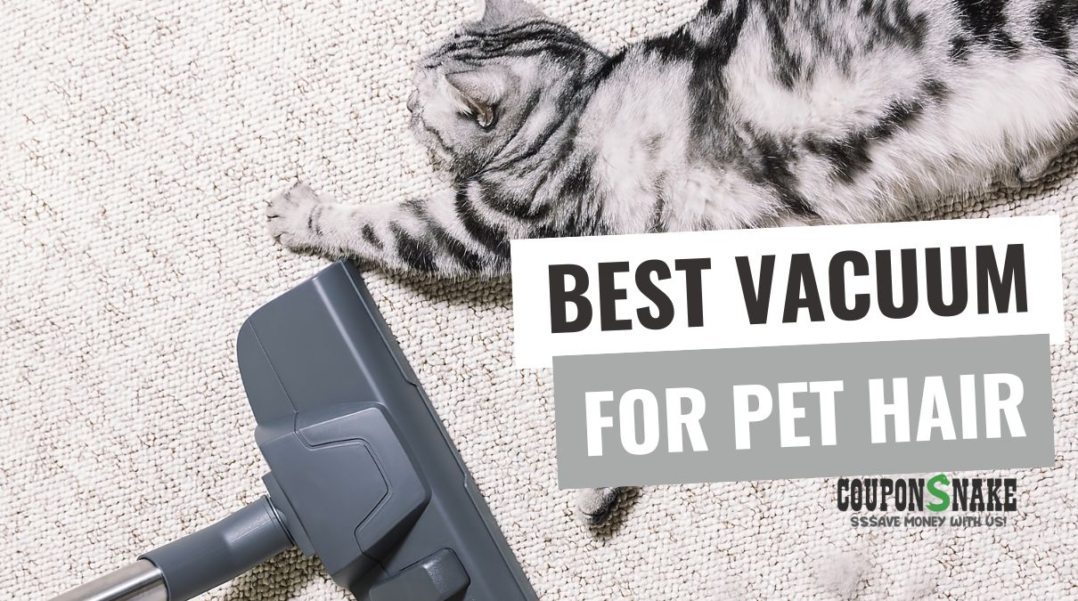 Best Vacuum for Pet Hair: Top 5 Fur-Fighting Vacuums