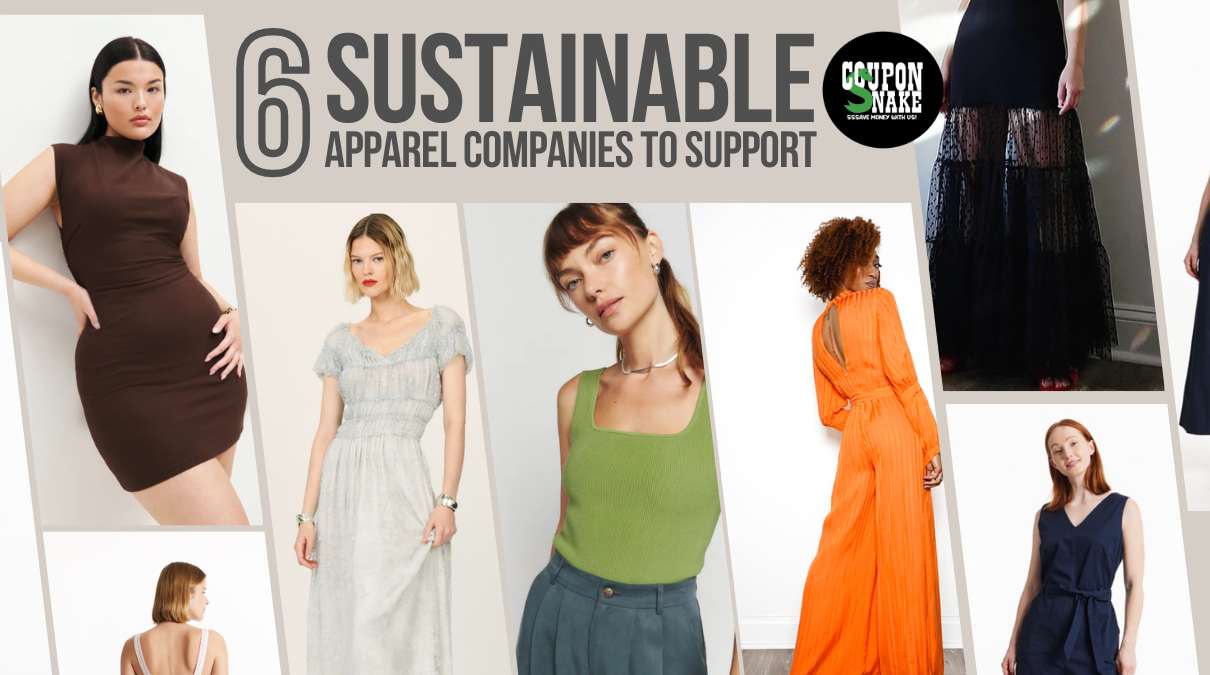 6 Sustainable Apparel Companies to Consider Supporting