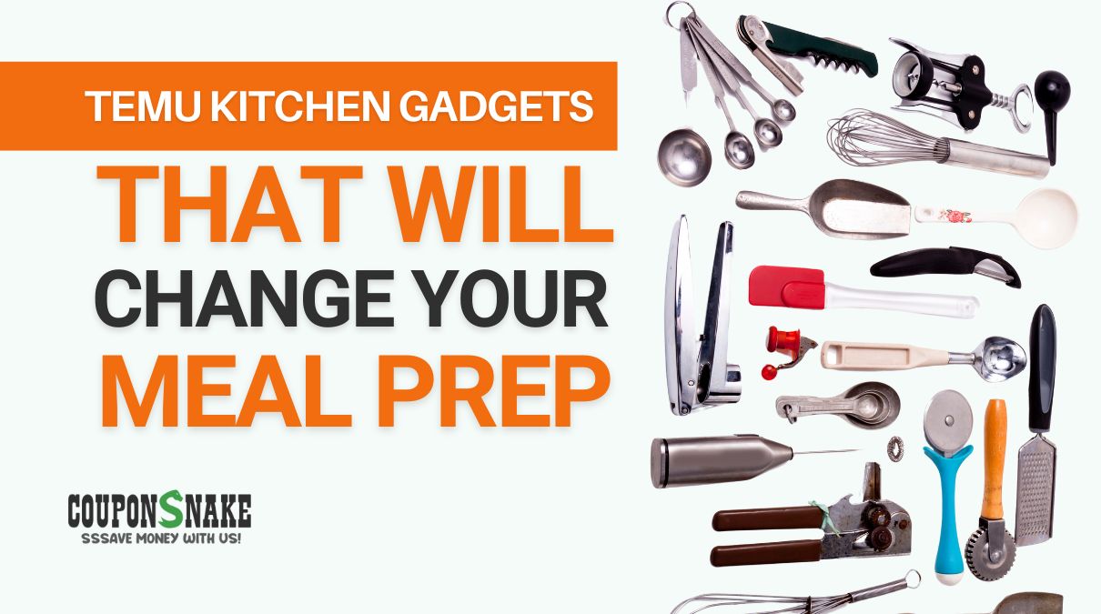 Temu Kitchen Gadgets: The Surprising Reason Why Meal Prep Is Now Your Favorite Part of Cooking