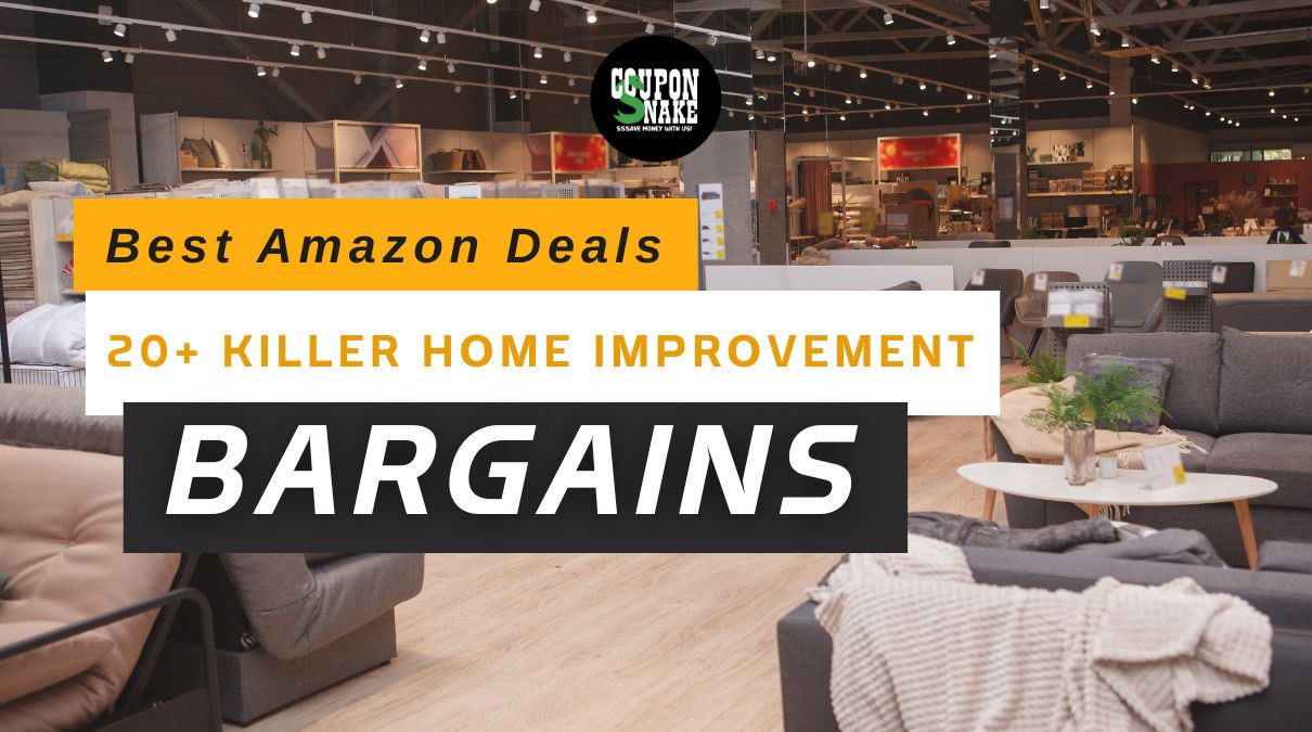 Best Amazon Deals: 20+ Killer Bargains That Will Make Your Wallet Happy and Your Home Stylish