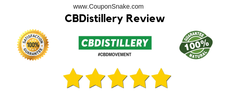 CBDistillery Review - Buy best CBD products in best Price