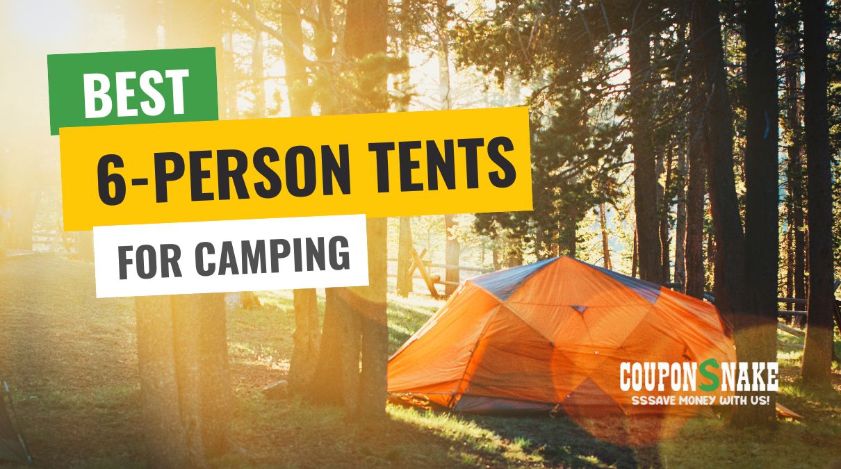 Best 6-Person Tent Brands to Turn Camping Chaos into Cozy Nights