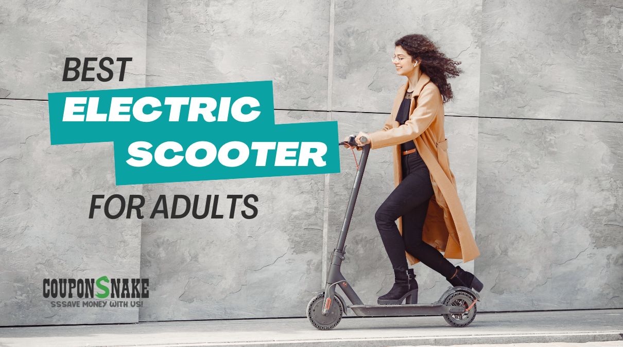 Best Electric Scooter for Adults: 5 Sleek Rides That’ll Help You Own Your Day, Not Just Survive It