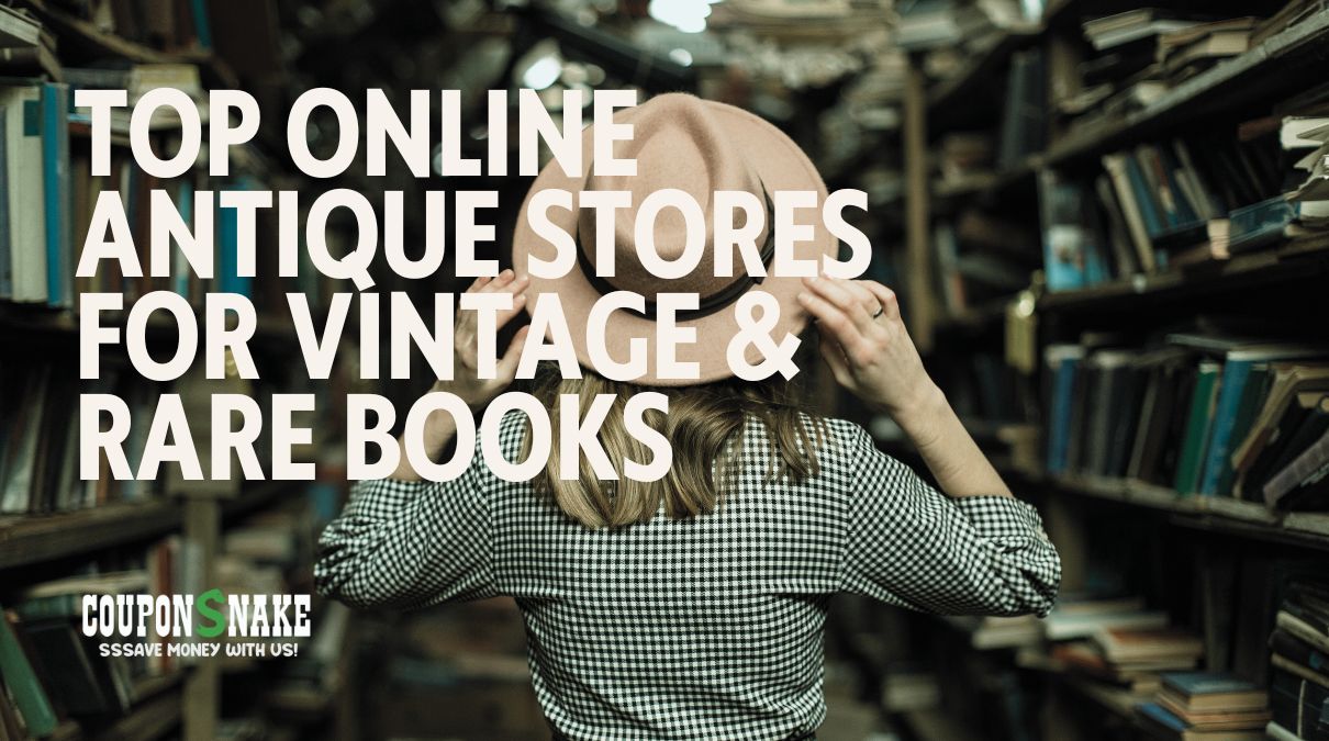 Online Antique Stores That’ll Turn Your Bookshelf Into a Story-Worthy Masterpiece