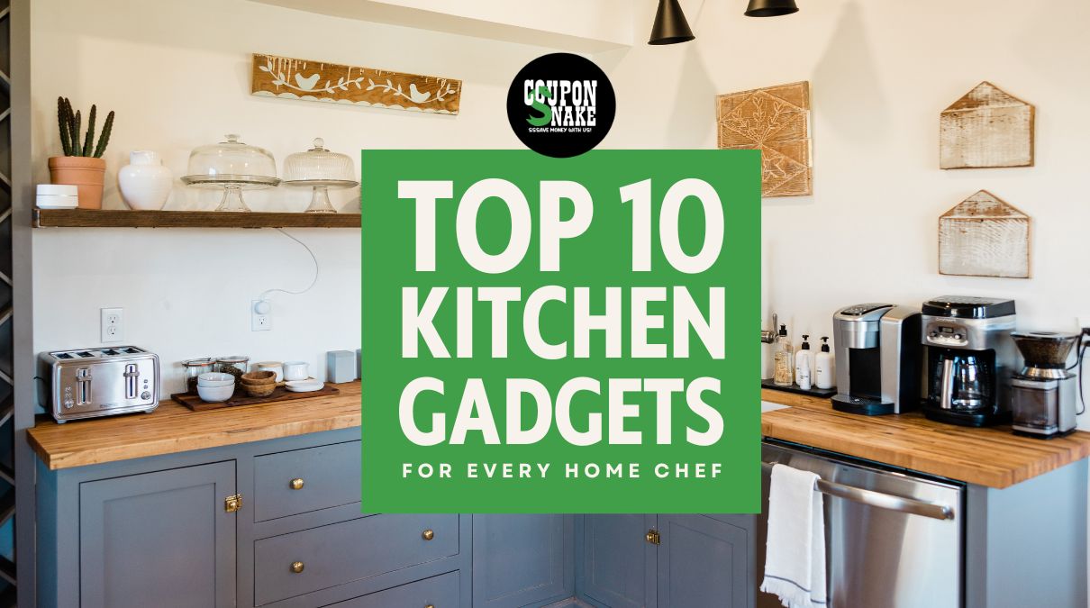 Top 10 Kitchen Gadgets for Every Home Chef