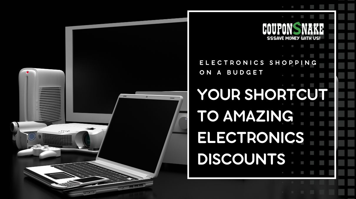 Electronics Shopping on a Budget: Your Shortcut to Amazing Electronics Discounts