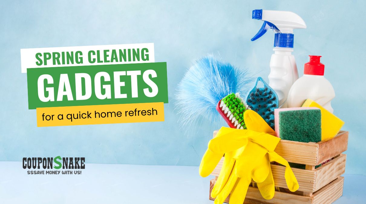 Spring Cleaning Gadgets That Make Your Home Look Shockingly New in One Weekend