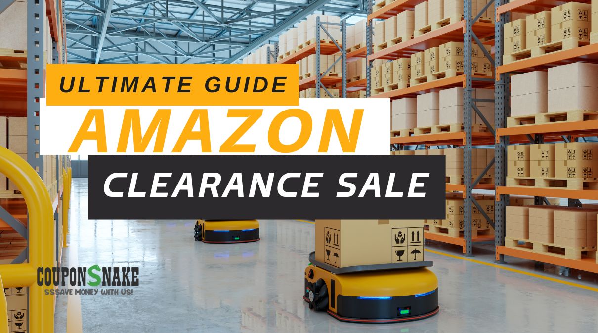 Amazon Clearance Sale: The Ultimate Guide for Shoppers Who Want to Save Big