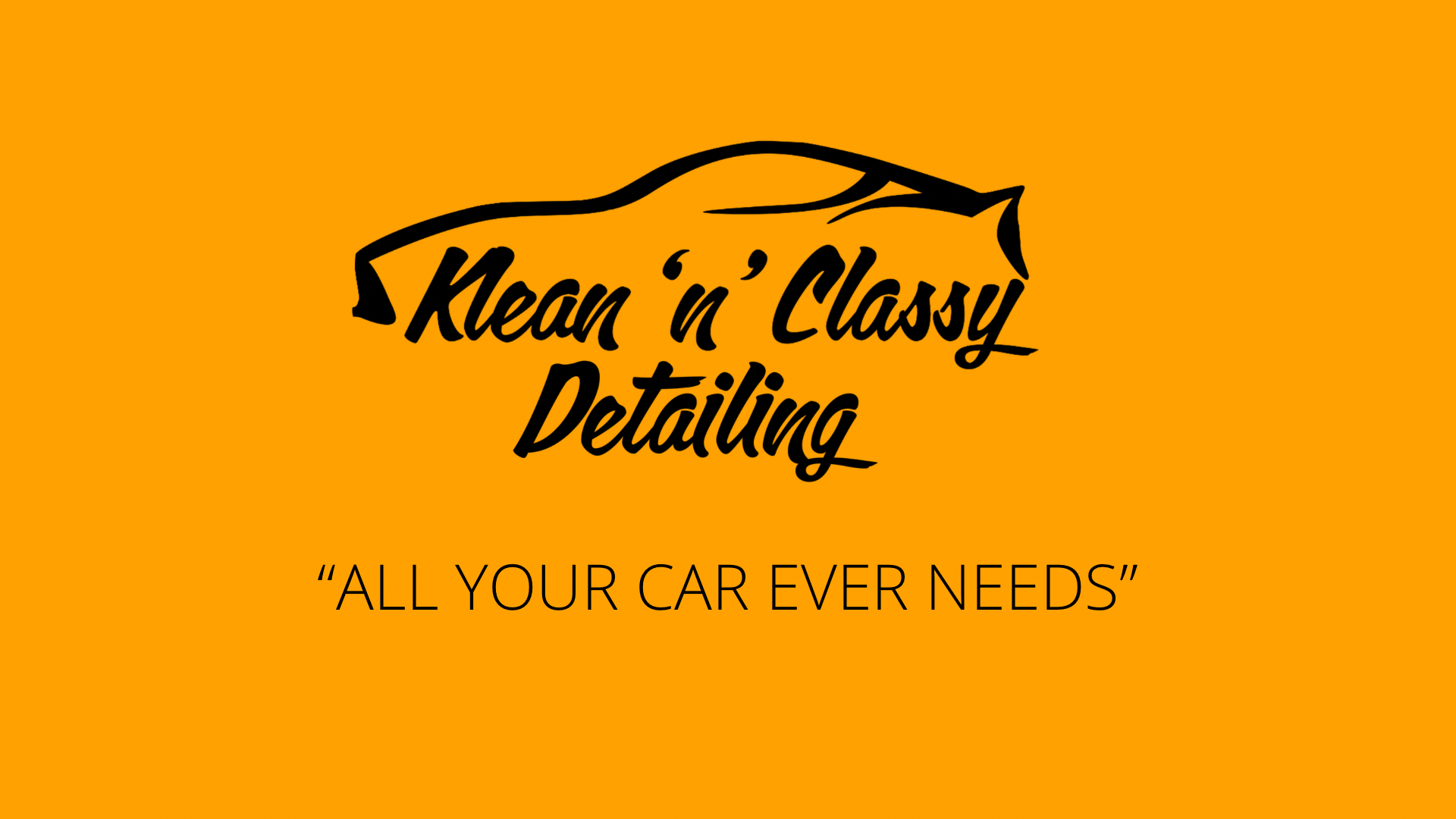 Klean N Classy Logo