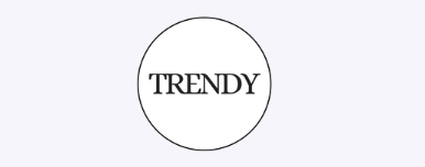 Trendy Logo
