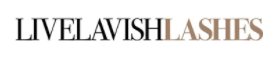LiveLavishLashes.com Logo