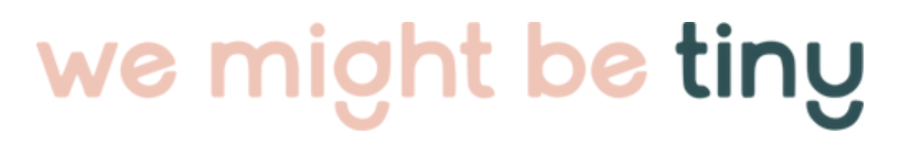 We Might Be Tiny AU Logo