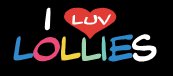I Luv Lollies Logo