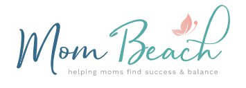 Mom Beach Logo
