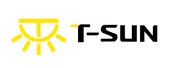 T Sun LED Lights Logo