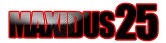 Maxidus25 Logo