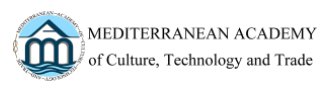 MACTT Mediterranean Academy of Culture Logo