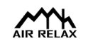 Air Relax Recovery Boots Logo