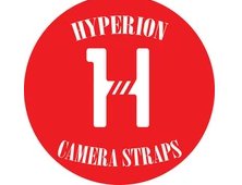 Hyperion Camera Strap Logo