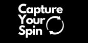 Capture Your Spin Photo Booth Logo