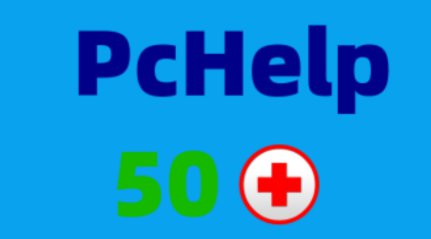 PcHelp50Plus Logo