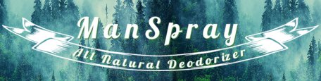 ManSpray USA Logo