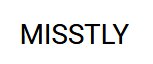 MISSTLY Logo
