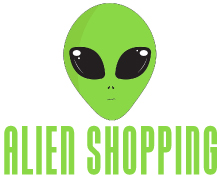 Alien Shopping Logo