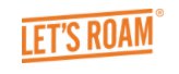 Lets Roam Logo
