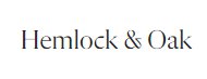 Hemlock and Oak Logo