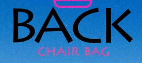 Back Chair Bag Logo