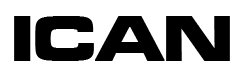 Ican Carbon Wheels Logo