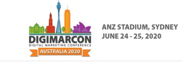 DigiMarCon Australia 2020 Logo