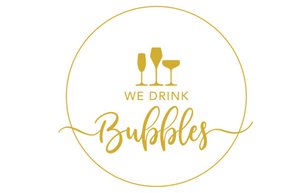 We Drink Bubbles Logo