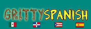 Gritty Spanish Logo