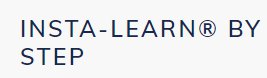 Insta Learn by Step Logo