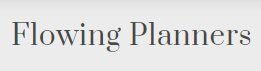 Flowing Planners Canada Logo