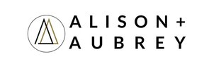 Alison + Aubrey Logo