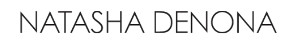 NATASHA DENONA Logo