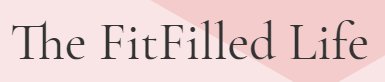 The FitFilled Life Logo