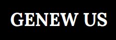 Genew US Logo