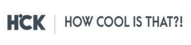 Hck How Cool is That Logo