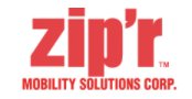 Zipr Mobility Scooters Logo