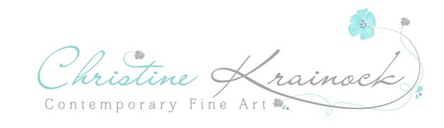 Contemporary Art by Christine Logo