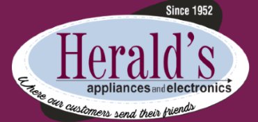 Heralds Appliance Logo