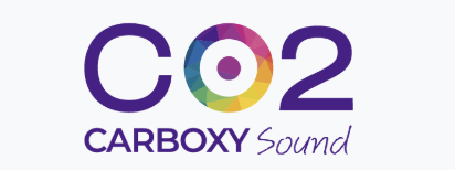CO2 Carboxy Sound Logo
